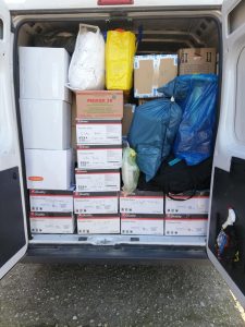 Glück im Unglück